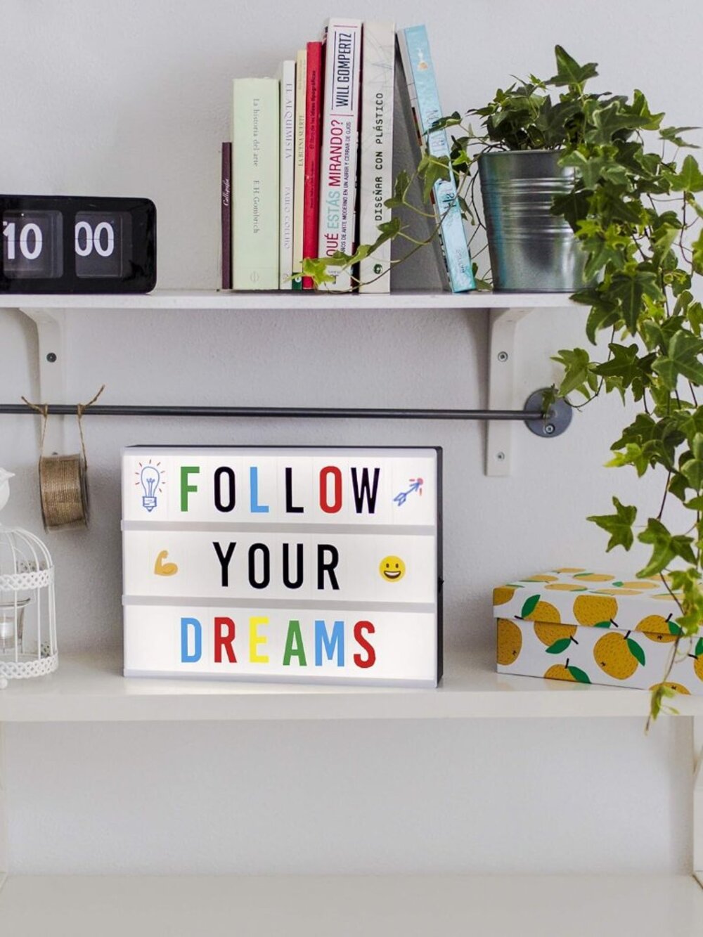 Letter Lightbox Sign - Home Wall Decor